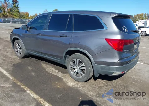 2018 Honda Pilot Ex-L z USA, uszkodzony, nr VIN 5FNYF6H89JB012228